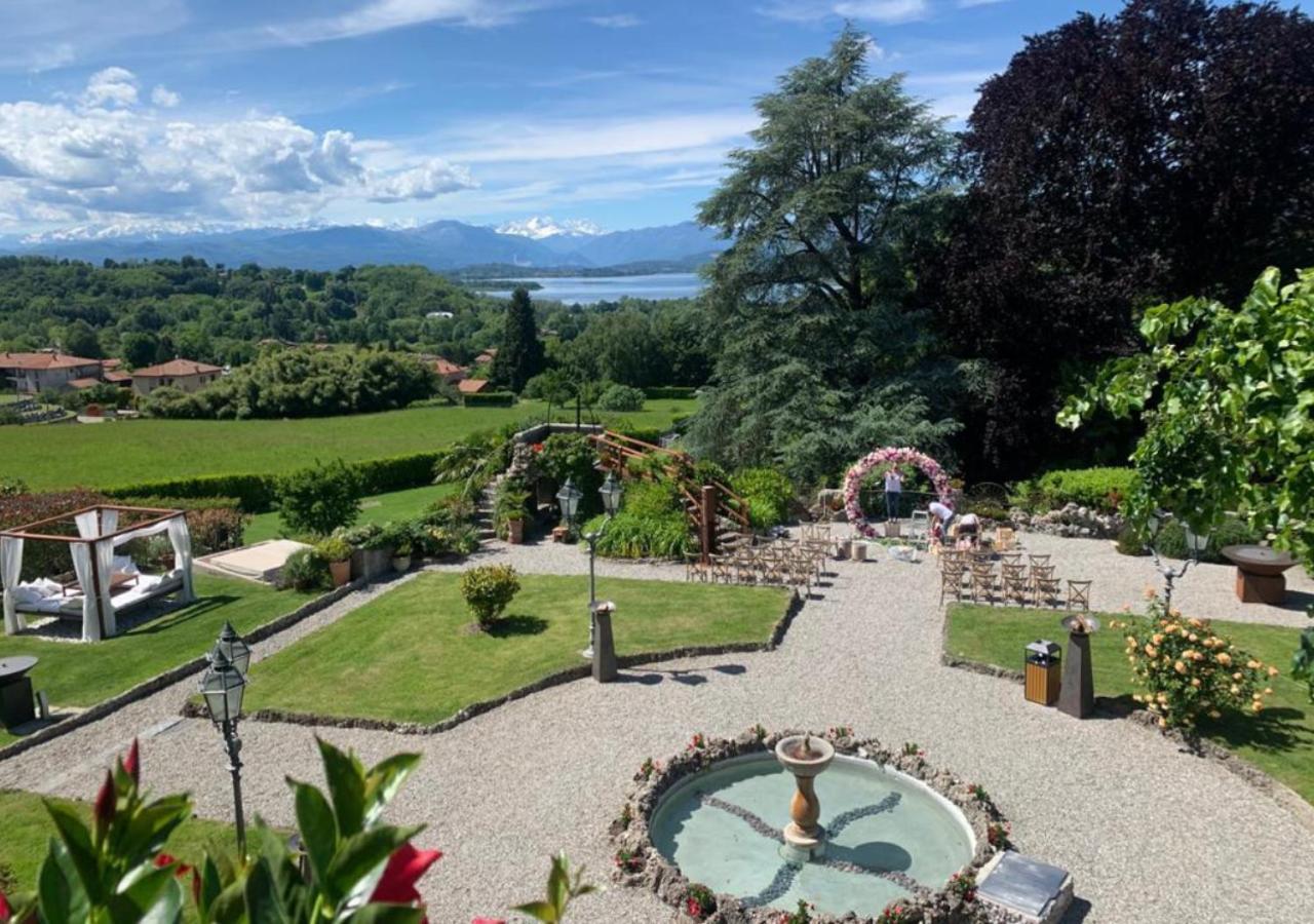Villa Ghiringhelli Azzate Zewnętrze zdjęcie