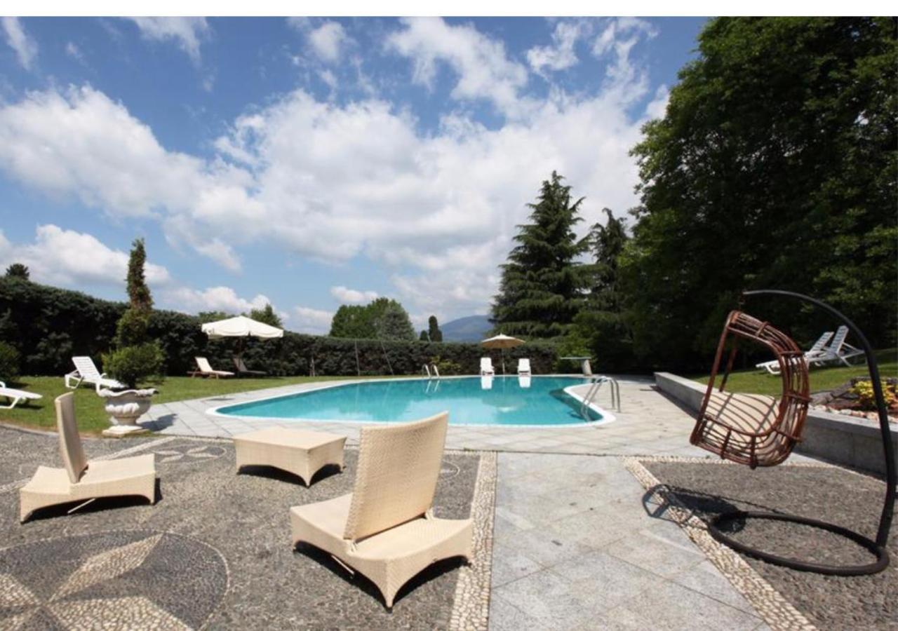 Villa Ghiringhelli Azzate Zewnętrze zdjęcie